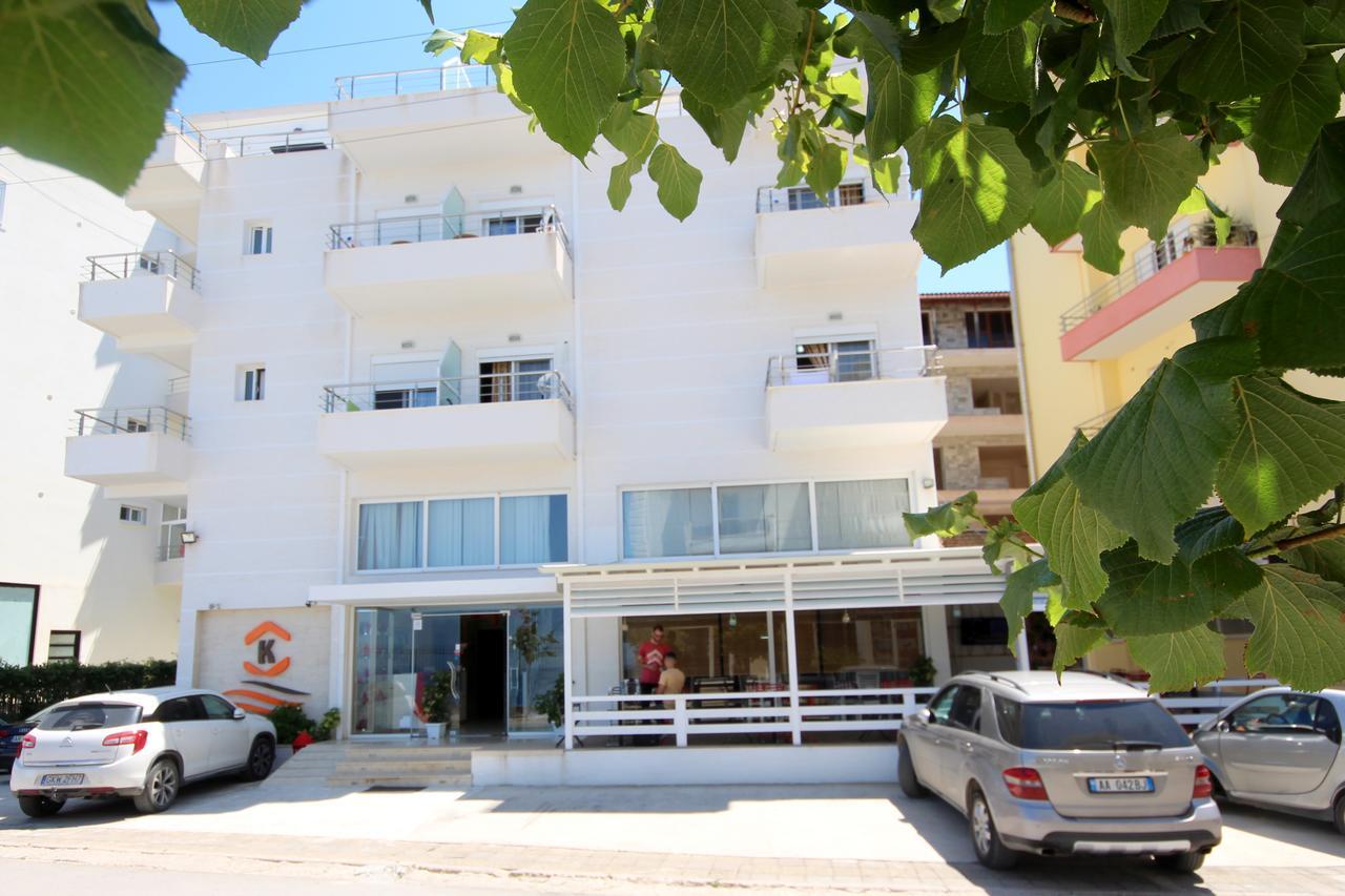 Beva Hotel Sarande Exterior photo